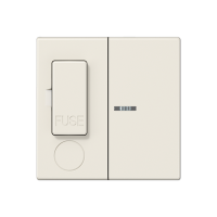 Jung A3190CUKOPL Накладка, цвет: Белый, оттенок: Слоновая кость