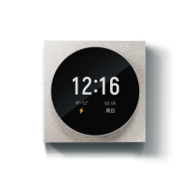 Yeelight YP-0257-W-CG Сценарная панель с поворотным экраном Yeelight Pro, серия S, проводная, Crystal glass, белая