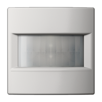 Jung LS3181-1LG Универсальный KNX датчик движения, 1,1м, цвет: Серый, оттенок: Светлый