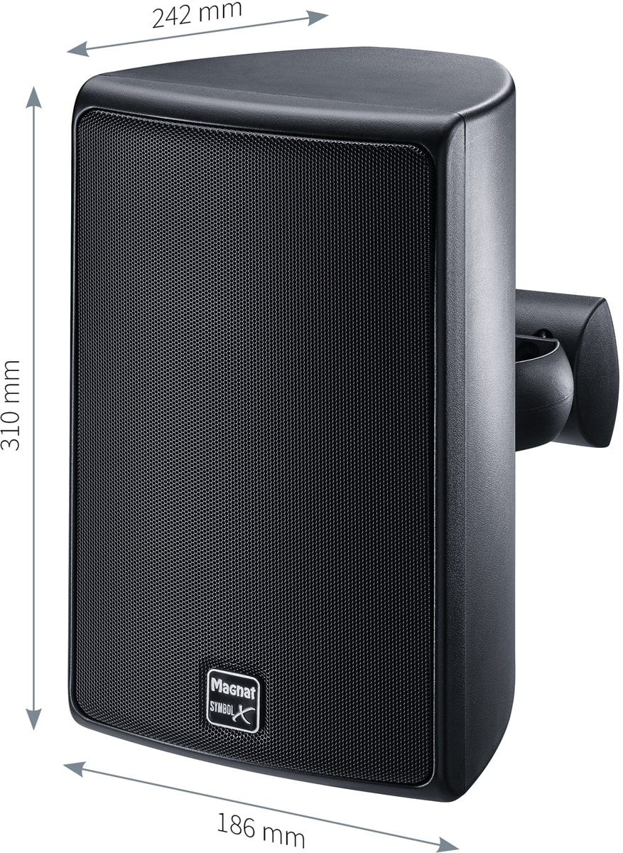 Magnat 229835 Всепогодная акустика Magnat Symbol X 160 black, цвет: Чёрный