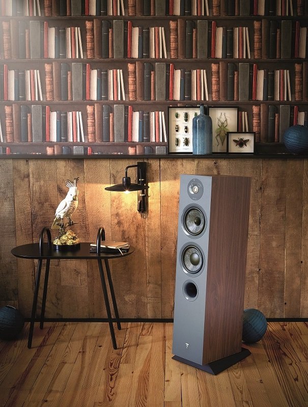 Focal-jmlab 198694 Напольная акустика Focal Chora 816 Black, цвет: Чёрный