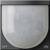 Gira 204128 Датчик движения Standard KNX 2,20 м, цвет: Антрацит