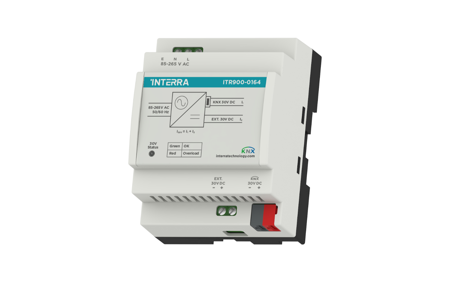 Interra 
					ITR900-0164
				 KNX Power Supply 640 mA