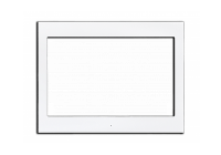 Thinknx ENVISION7F_W Рамка для Envision Touch Server 7", White painted aluminum