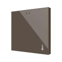 Zennio ZACFATM Flat AmbienT Датчик температуры, мокко