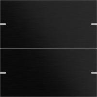 Gira 5022126 Клавиша 2-ная для сенс. выкл.4KNX, цвет: Чёрный