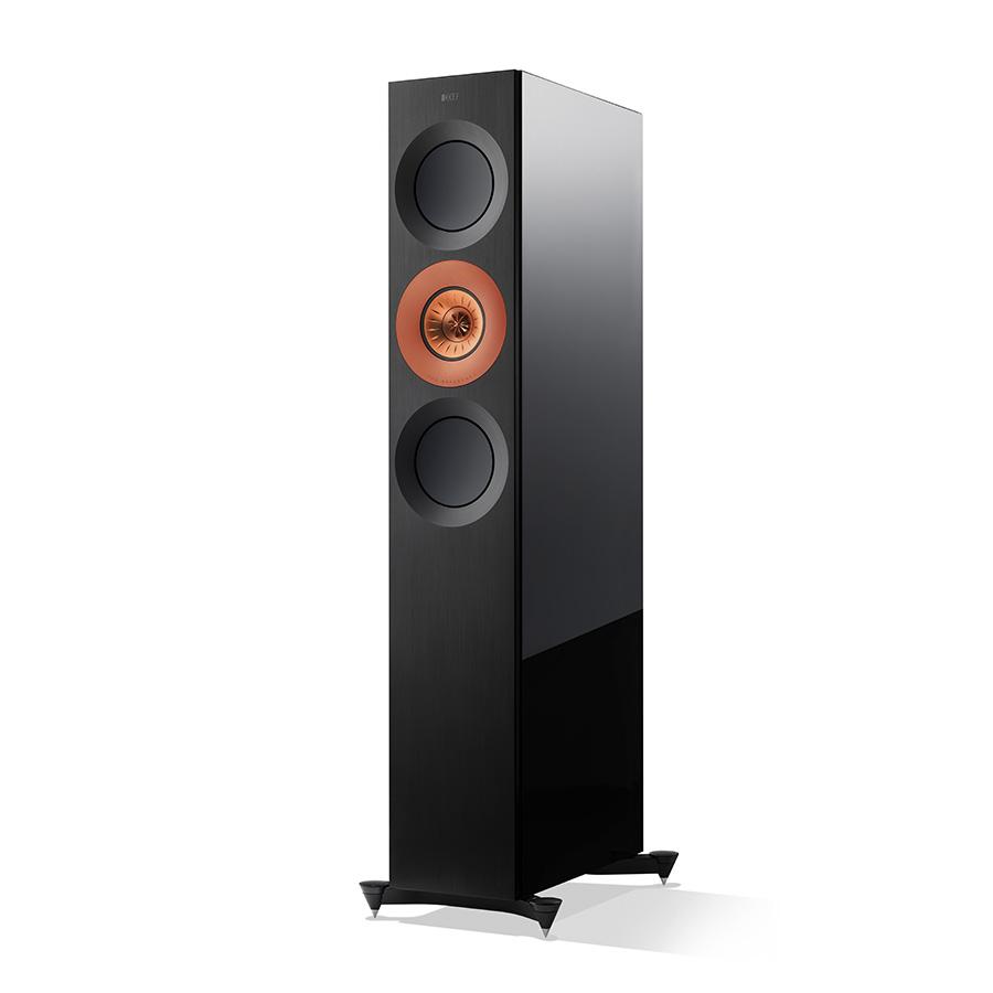 Kef 242862 Напольная акустика KEF Reference 3 Copper Black Aluminium, цвет: Чёрный