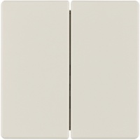 Berker 85142122 Кнопка 2-канальная, Q.х, quicklink, цвет: Белый, оттенок: С эффектом бархата