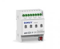 Dinuy IT KNT 004 4-канальный исполнительный актуатор