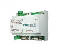 Intesis Intesisbox IBOX-MBS-FID-B Шлюз Modbus RTU (RS232, RS485)/TCP Server - FIDELIO IP