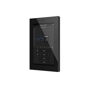 Zennio ZVIZ50 Цветная емкостная сенсорная панель с 5-дюймовым дисплеем Z50