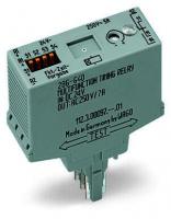 WAGO 286-640/004-000 Многофункциональное реле времени, 1 перекл. контакт, 4 диапазона