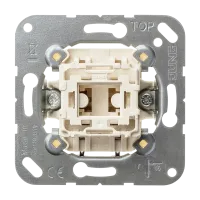 Jung 501 U Выключатель 1-клавишный (вставной) 10 AX 250 В~, 1-полюсный, 1-позиционный