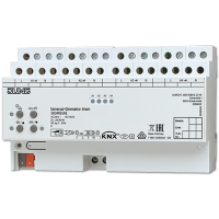 Jung 3904REGHE LED - диммирующий актуатор, 4 канала 20-250 Вт/ВA