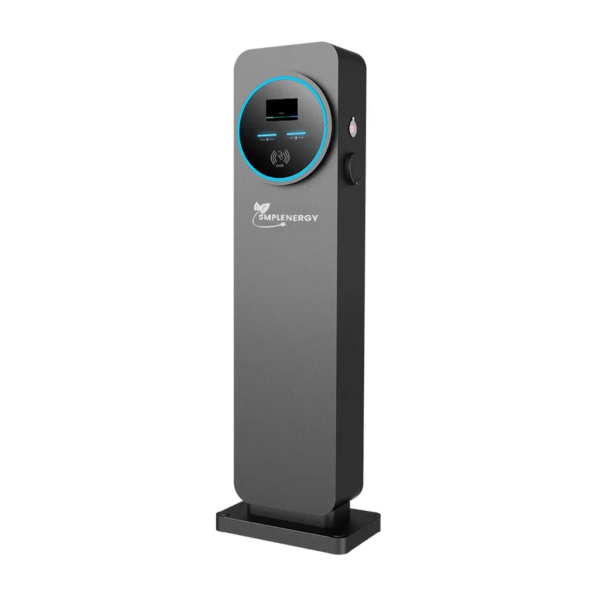 Simple Energy SE-SMART-AC-11+11 Зарядная станция 11+11 кВт розетка/кабель Т2/GB/T SMART