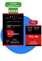 ONOKOM TCL-6-MB-B Устройство для управления системами кондиционирования TCL по ModBus RTU протоколу