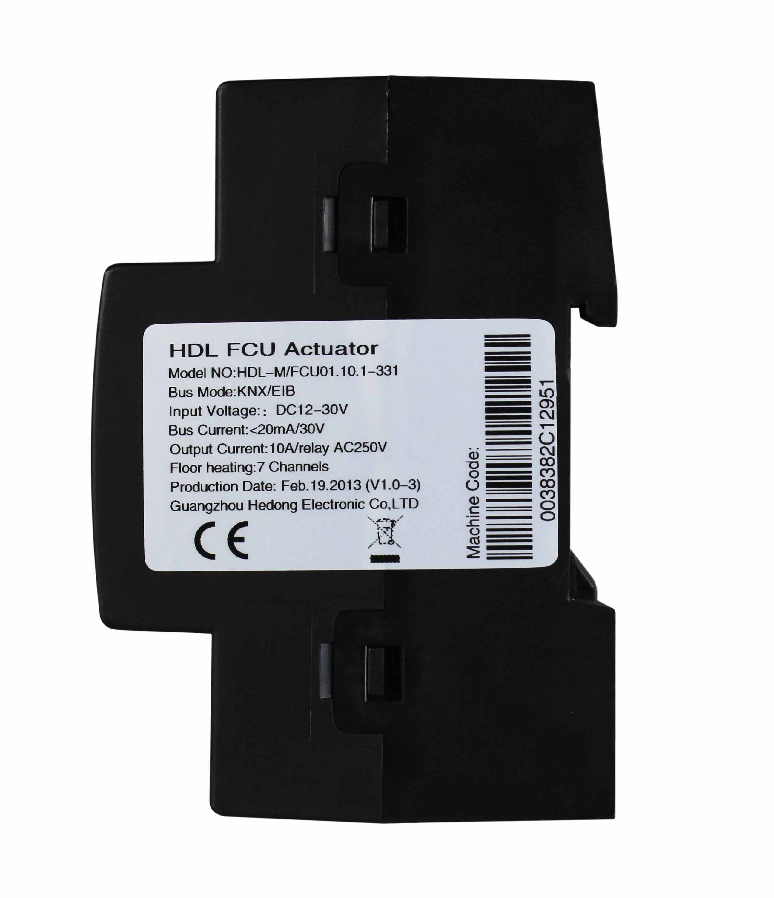 HDL M/FCU01.10.1 DIN Модуль управления климатом KNX