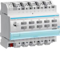 Hager TYA610B Актуатор переключения / жалюзи 10/5-канал., 10А, KNX