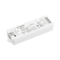 Arlight 50432 INTELLIGENT ARLIGHT Диммер DALI-PWM-101-72-1G-D2-DRI-PS-SUF White (12-48V, 1x8A) (IARL, IP20 Пластик, 5 лет)