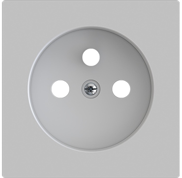 Zennio 8300005 + 8300006XX ZS55 – французская розетка