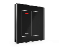 MDT BE-GTL20S.01S Стеклянная кнопка II Lite