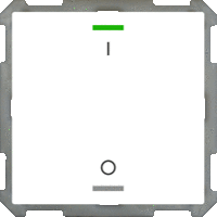 MDT BE-TAL63T1.B1 Выключатель кнопочный Lite 63