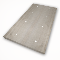 Tense KNX_INTSOGM8 Сенсорный выключатель KNX Intensity Stone Oak Grey Marble 8F, цвет: Серый