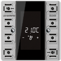 Jung LS5192KRMTSD KNX компактный комнатный контроллер, 2 группы