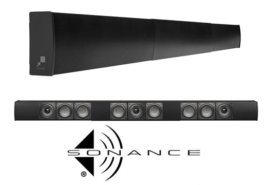 Sonance 108301 Звуковой проектор Sonance SB46M, цвет: Чёрный