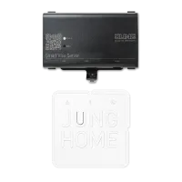Jung SV-S-BT S GW Сервер Smart Visu Шлюз JUNG HOME, с Europlug
