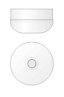 BESKNX ING-DTV Пожарный детектор с термоанемометром