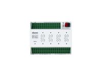 Elsner 70534 KNX S4-B12 24 V Многофункциональный актуаторный модуль KNX S4 для управления электромоторами 12/24В=, 4х-канальный