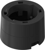 GVS CSPSA-00/0.1.01 Суппорт накладного монтажа для датчиков движения, черный