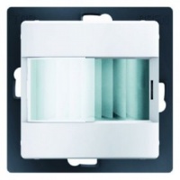 Berker 94206089 Радиодатчик движения 180, плоский, полярная белизна, с эффектом бархата