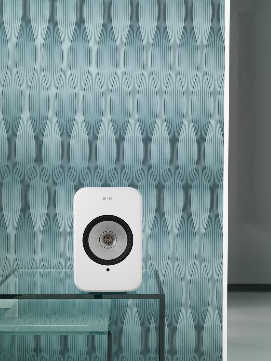 Kef 184982 Акустическая система KEF LSX white (SP3994AX)