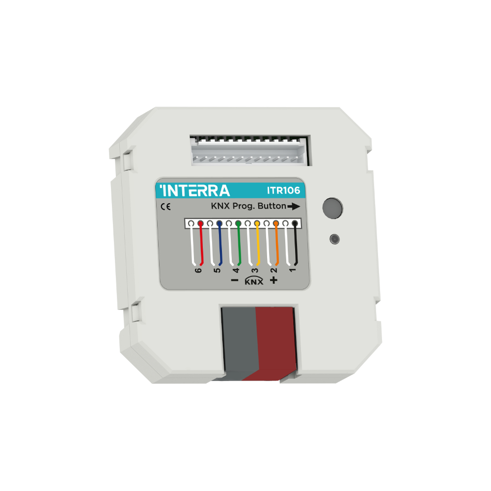 Interra ITR106-0000 KNX Binary Input - 6 Channel