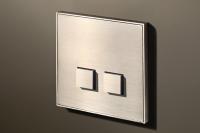 Lithoss LI0030328 Выключатель Select, цвет: Никель