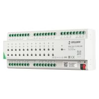 Arlight 049900 INTELLIGENT ARLIGHT Релейный модуль KNX-7242-72-DRO-DIN Grey (BUS, 24x10A) (IARL, IP20 Пластик, 2 года) 049900
