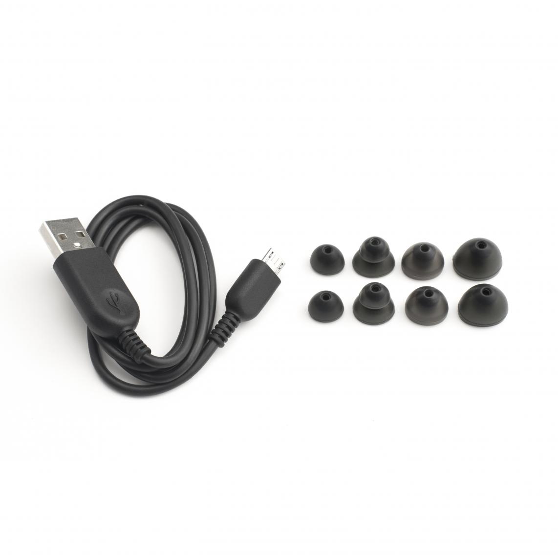 Klipsch 171935 Наушники Klipsch X12 Neckband Black, цвет: Чёрный