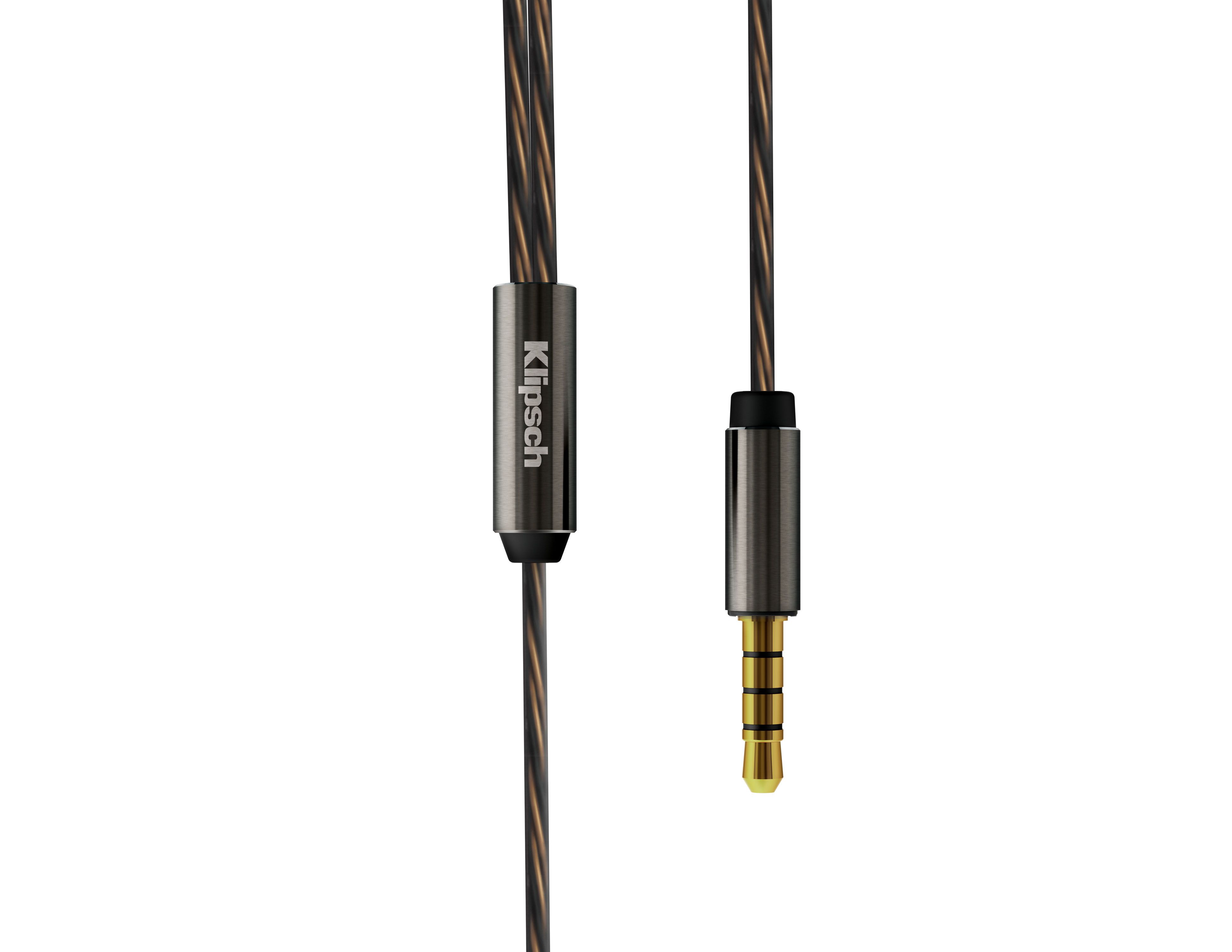 Klipsch 151738 Наушники Klipsch X20i Reference In-Ear, цвет: Чёрный
