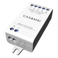 Casambi CBU-PWM4 Контролируемый Bluetooth диммер