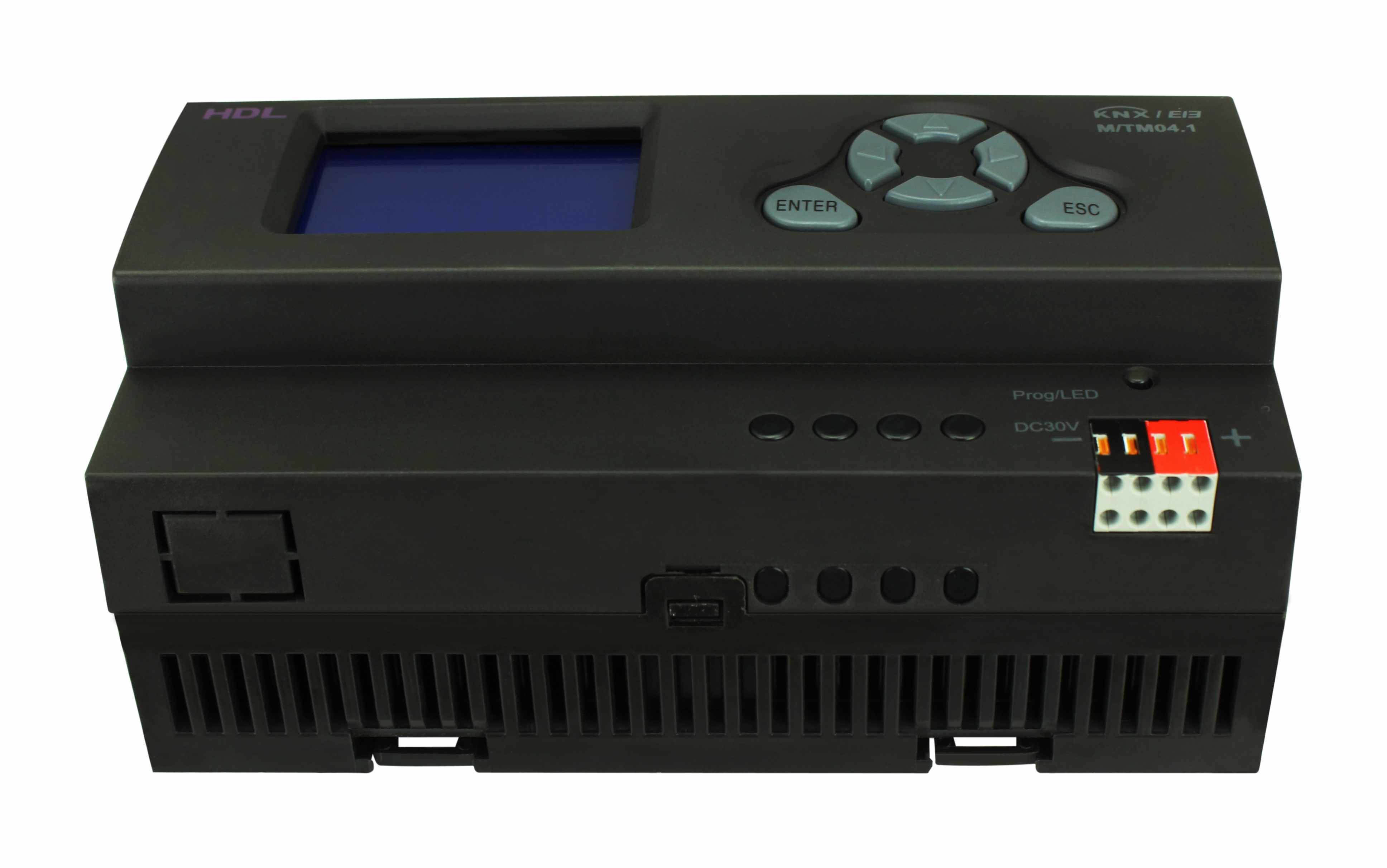 HDL M/TM04.1 DIN 4-канальный KNX Таймер