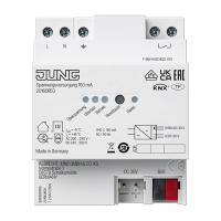 Jung 20160 REG Блок питания KNX, 160 мА