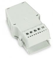 Wago 831-3025/000-004 Защелкивающиеся рамки чёрные