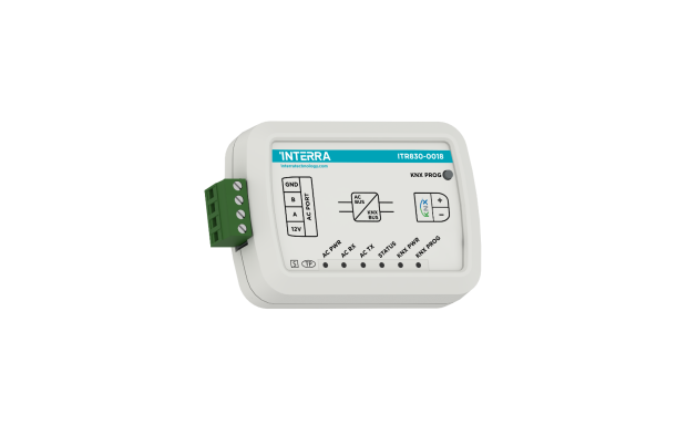 Interra ITR830-0018 KNX Шлюз кондиционера - Alarko VRF