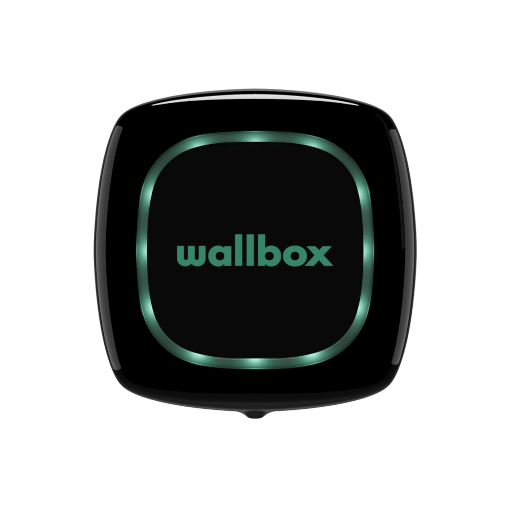 Wallbox 006-001-00001 Зарядная станция Wallbox Pulsar 22 кВт, цвет: Белый