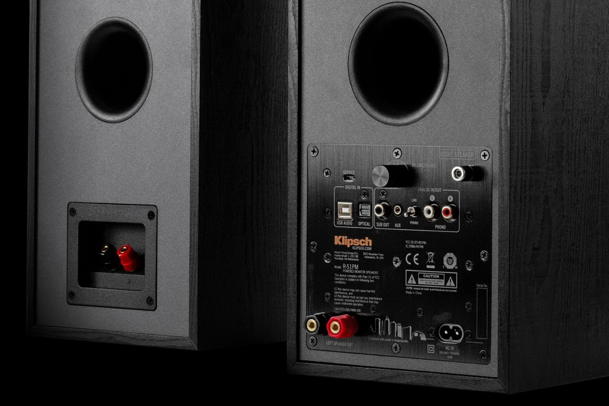 Klipsch 229885 Полочная акустика Klipsch R-51PM Black/GNM, цвет: Чёрный