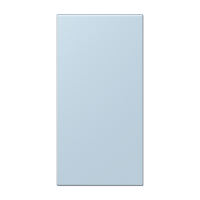 Jung LC 50 NA208 Накладка в цвет клавиш, Цвет: Голубой, оттенок: Outremer, светлый