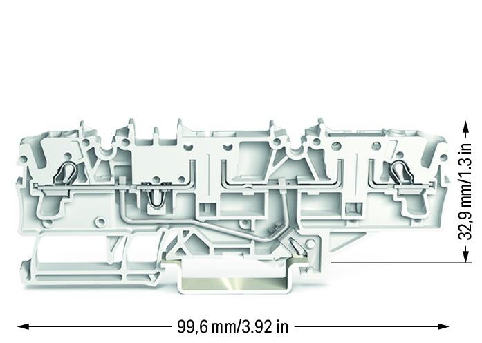 Wago 2002-1568 Клемма, 0,25 - 2,5 (4) мм2,
