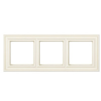 Jung EPD483 EcoProfi Deco Рамка 3-ная, слоновая кость